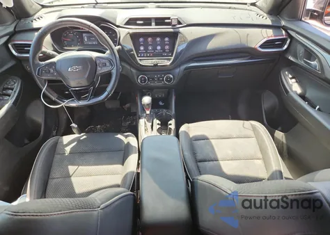 2022 Chevrolet Trailblazer Rs z USA, uszkodzony, nr VIN KL79MTSL2NB108536